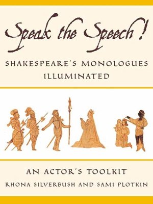 cover image of Speak the Speech!
